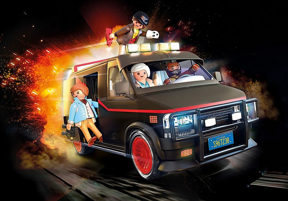 EAN 4008789707505 - Playmobil The A-Team 70750 set de juguetes imagen 4