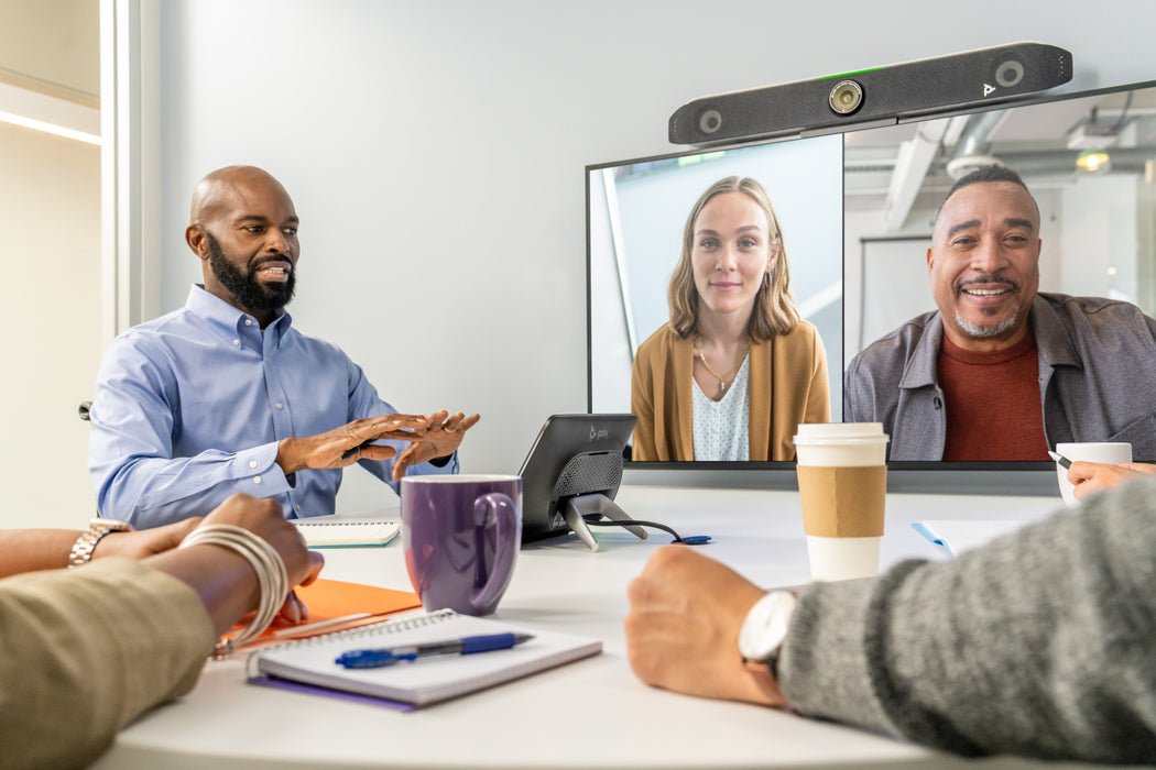 EAN 197497192148 - Poly Studio X52 All-In-One Video Bar sistema de video conferencia 20 MP Ethernet Sistema de vídeoconferenc imagen 7