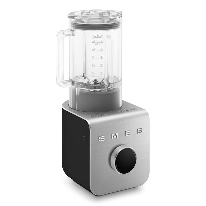 EAN 8017709331191 - Smeg BLC01BLMEU licuadora Batidora de vaso 1400 W Aluminio, Negro imagen 3