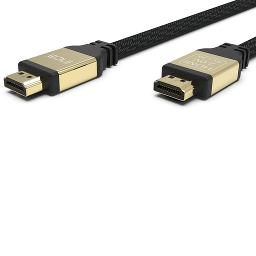EAN 8697980470279 - Inca IHD-02 cable HDMI 2 m HDMI tipo A (Estándar) Negro, Oro imagen 2