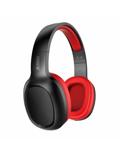 EAN 0888225022416 - Urban Factory MOVEE Auriculares Inalámbrico Diadema Juego MicroUSB Bluetooth Negro, Rojo imagen 2
