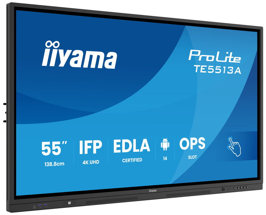 EAN 4948570124817 - iiyama TE7513A-B1AG pantalla de señalización Panel plano interactivo 190,5 cm (75") Wifi 450 cd / m² 4K U imagen 3