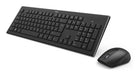 EAN 4047443384959 - Hama 69182664 teclado Ratón incluido Hogar RF inalámbrico QWERTY Español Negro imagen 2