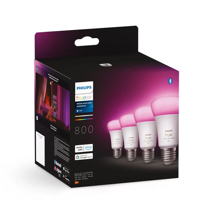 EAN 8719514328402 - Philips Hue White and Color ambiance 8719514328402 iluminación inteligente Bluetooth 9 W imagen 3