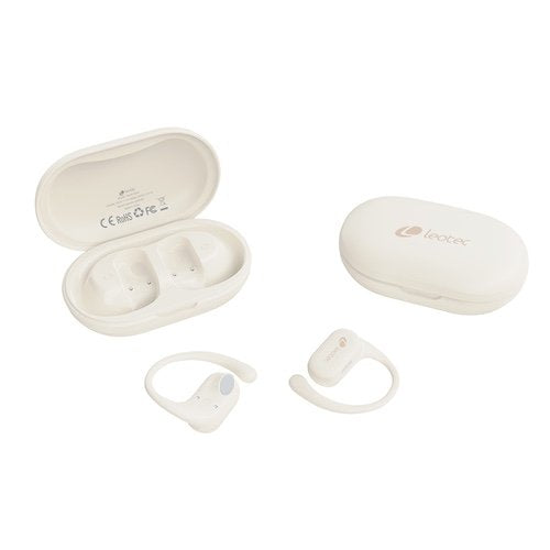 EAN 8436588883209 - Leotec LETWS01W auricular y casco De oreja abierta Llamadas/Música/Deporte/Uso diario imagen 4