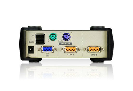 EAN 0672792002045 - ATEN CS82U-AT interruptor KVM Gris claro imagen 2