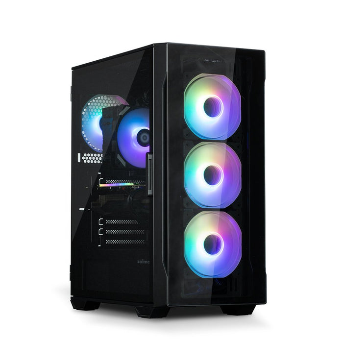EAN 8809213765612 - Zalman I3 NEO TG BLACK carcasa de ordenador Midi Tower Negro imagen 2