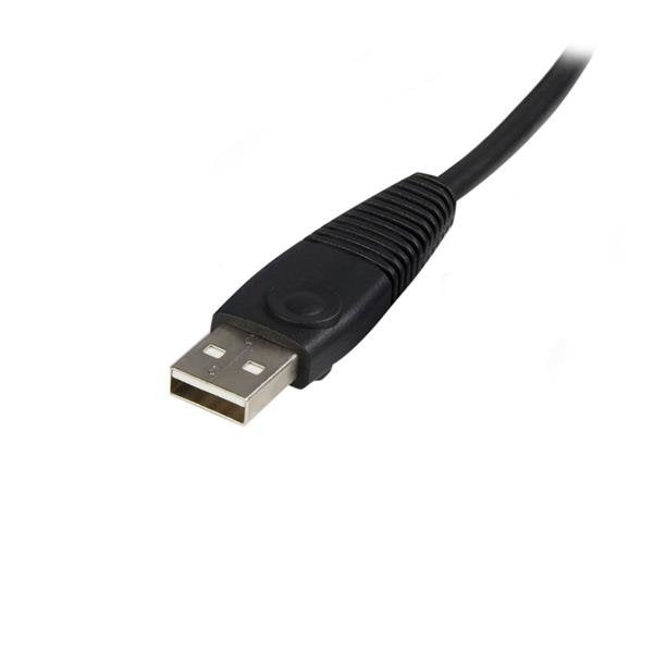 EAN 0065030788649 - StarTech.com SVUSB2N1_10 cable para video, teclado y ratón (kvm) Negro imagen 3