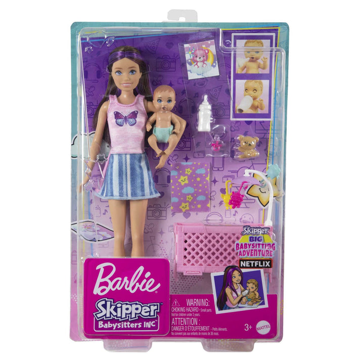 EAN 0194735098262 - Barbie Skipper Babysitters Inc. HJY33 muñeca imagen 6
