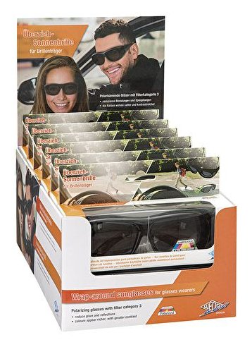 EAN 4003801861258 - Wedo 271 48599 gafas de sol Ovalado Envolvente imagen 6