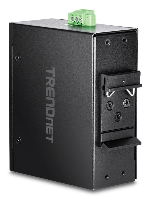 EAN 0710931162813 - Trendnet TI-ELC80 switch No administrado Fast Ethernet (10/100) Negro imagen 3