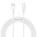 EAN 6953156205529 - Baseus CATYS-A02 cable USB 2 m USB A USB C Blanco imagen 1