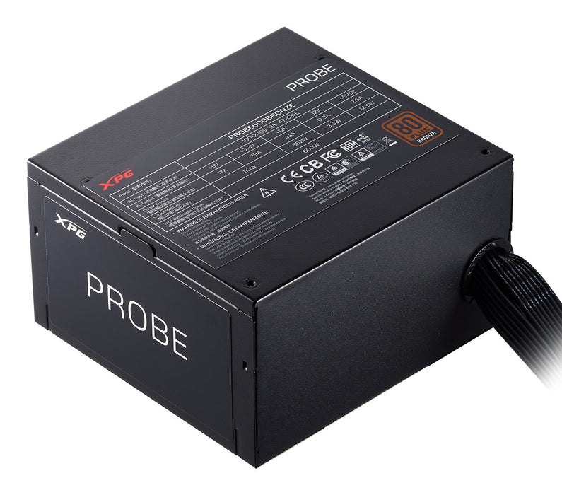EAN 4711085948618 - XPG PROBE 700 BRONZE unidad de fuente de alimentación 700 W 20+4 pin ATX ATX Negro imagen 11