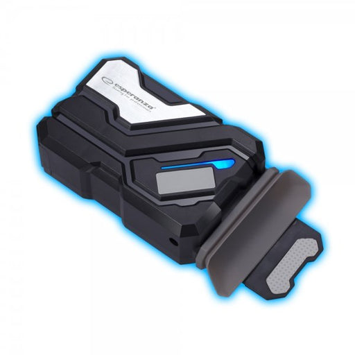 EAN 5901299943434 - Esperanza EGC103 almohadilla fría 1800 RPM Negro, Gris imagen 2