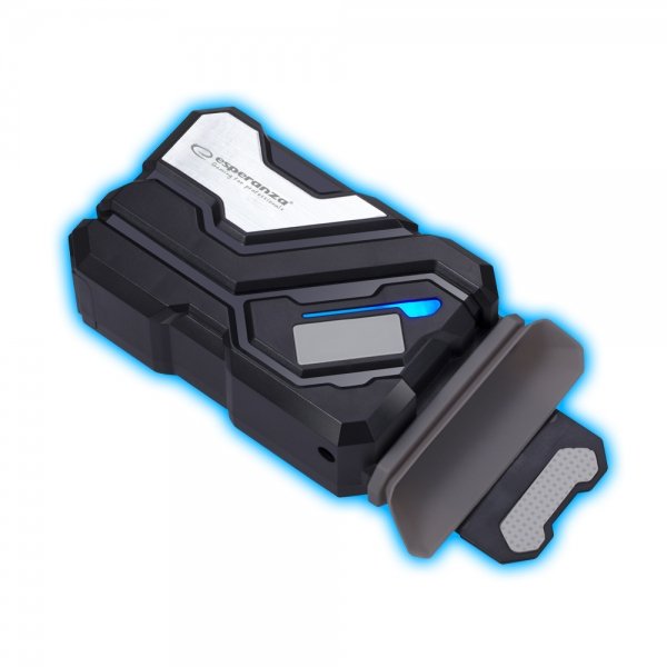 EAN 5901299943434 - Esperanza EGC103 almohadilla fría 1800 RPM Negro, Gris imagen 2