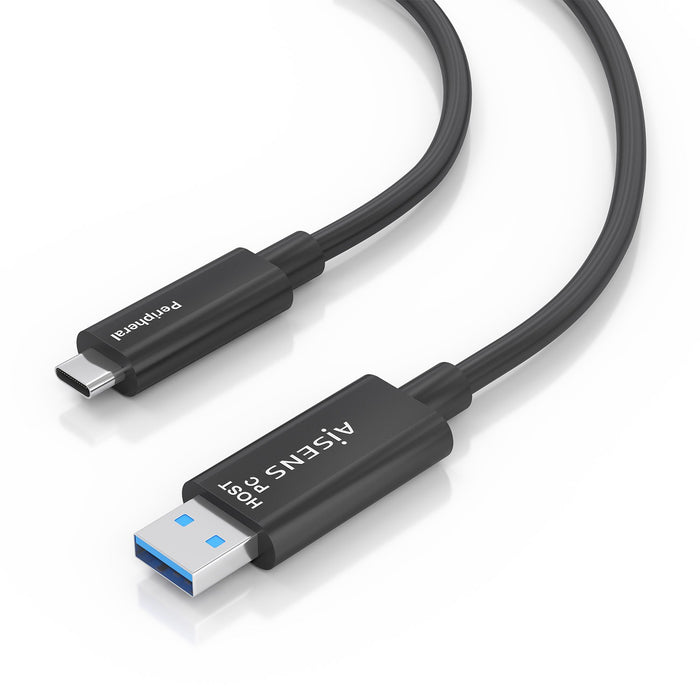 EAN 8435739902691 - AISENS A157-0925 cable USB USB 3.2 Gen 2 (3.1 Gen 2) 15 m 2 x USB A USB C Negro imagen 3