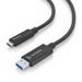 EAN 8435739902707 - AISENS A157-0926 cable USB USB 3.2 Gen 2 (3.1 Gen 2) 25 m 2 x USB A USB C Negro imagen 3