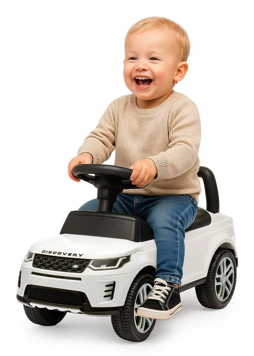 EAN 4042774476069 - Jamara Land Rover Discovery 2in1 Correpasillos con forma de coche imagen 13