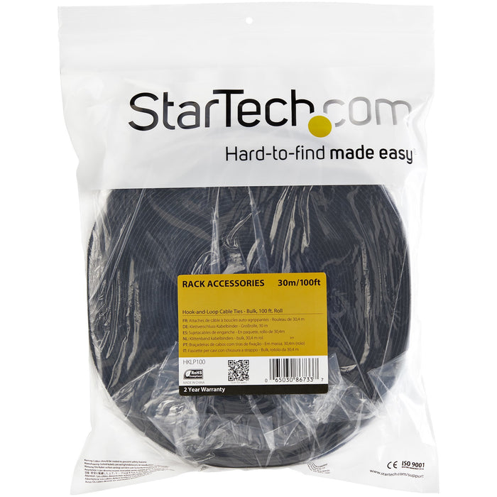 EAN 0065030867344 - StarTech.com HKLP25 presilla Bridas adherentes para cables Nylon 1 pieza(s) imagen 7