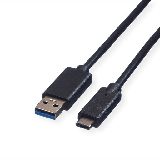 EAN 7611990117239 - ROLINE 11.02.9011 cable USB USB 3.2 Gen 1 (3.1 Gen 1) 1 m USB A USB C Negro imagen 1