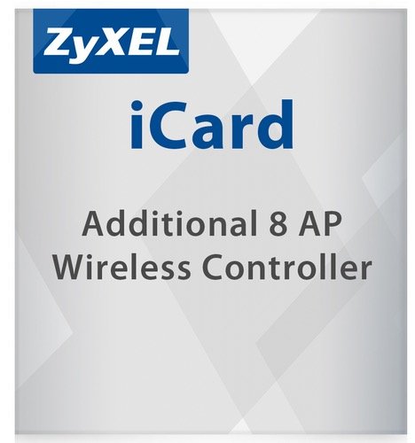 EAN 4718937584369 - Zyxel E-iCard 1Y 8 licencia(s) imagen 1