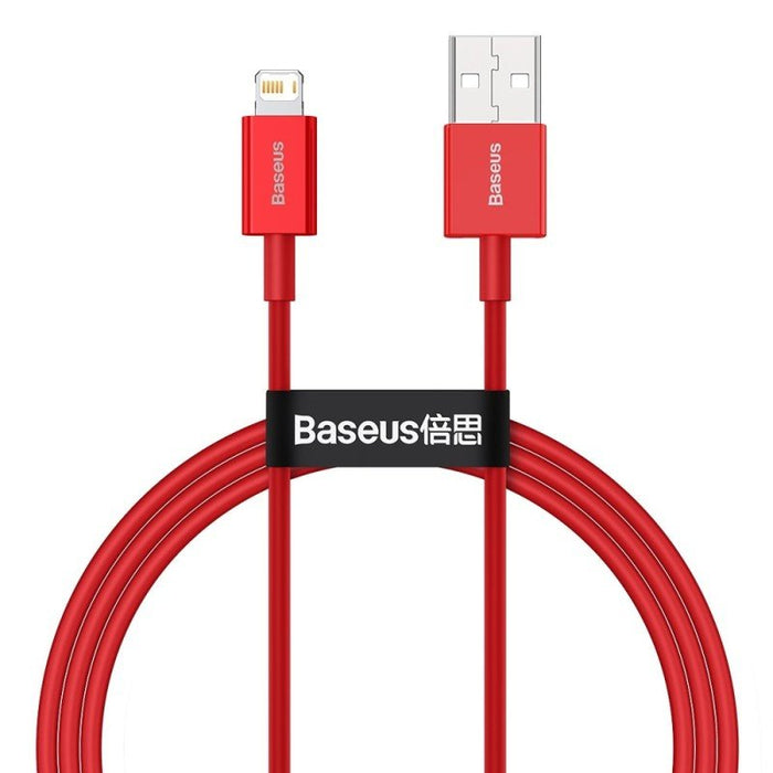 EAN 6953156205437 - Baseus CALYS-A09 cable de conector Lightning 1 m Rojo imagen 1