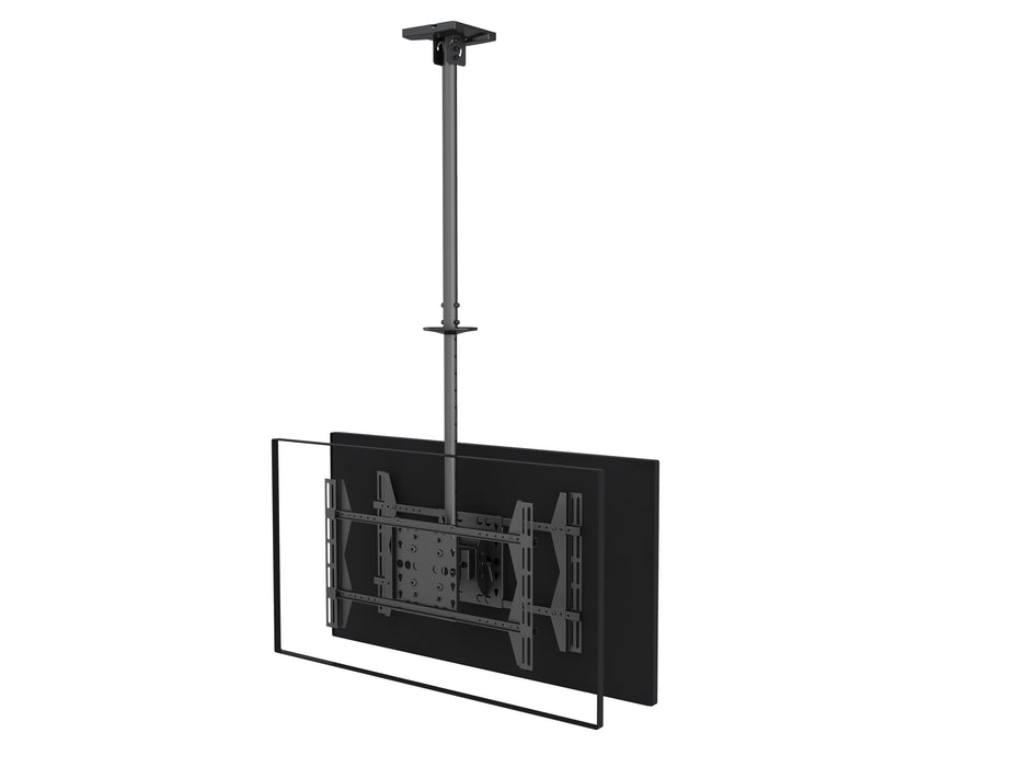 EAN 4015867207970 - Equip 650370 soporte para pantalla de señalización 165,1 cm (65") Negro imagen 2