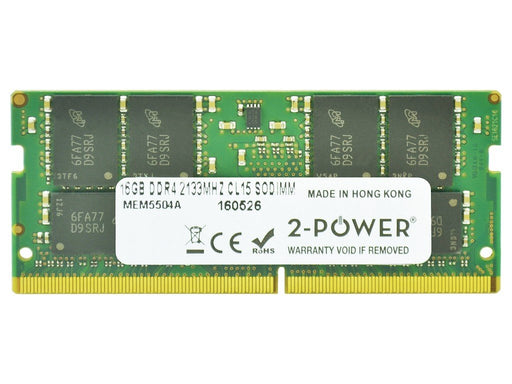 EAN 5054444277943 - 2-Power 2P-KVR21S15D8/16 módulo de memoria 16 GB 1 x 16 GB DDR4 imagen 1