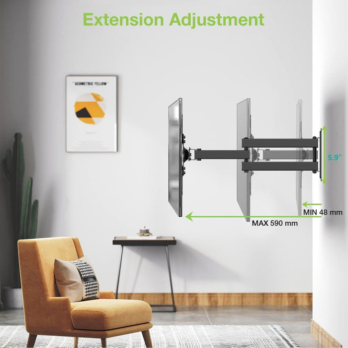 EAN 8057685308893 - Techly ICA-PLB 136M soporte para TV 139,7 cm (55") Negro imagen 6