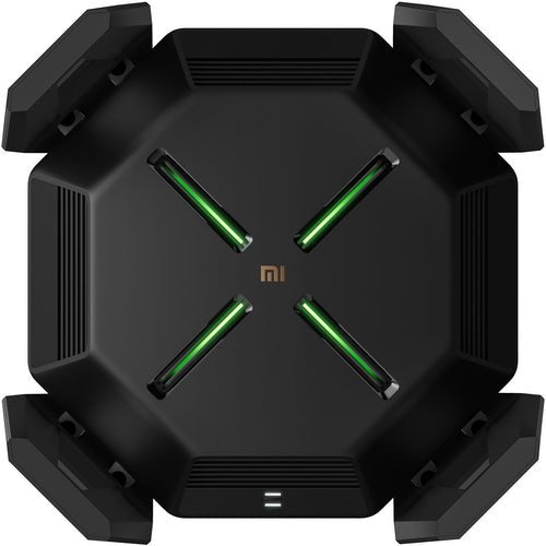 EAN 6934177746611 - Xiaomi Mi Router AX9000 router inalámbrico Gigabit Ethernet Tribanda (2,4 GHz/5 GHz/5 GHz) Negro imagen 1