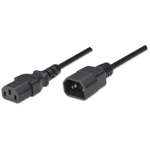 EAN 0766623301152 - Manhattan 301152 cable de transmisión Negro 1,8 m C13 acoplador C14 acoplador imagen 1
