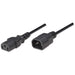 EAN 0766623301152 - Manhattan 301152 cable de transmisión Negro 1,8 m C13 acoplador C14 acoplador imagen 1