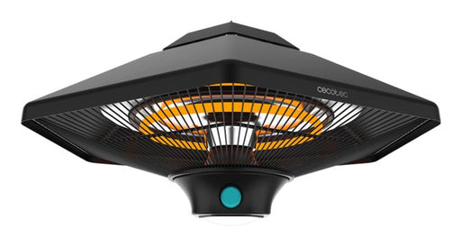 EAN 8435484082631 - Cecotec ReadyWarm 2000 Power Ceiling Exterior Negro 2000 W Calefactor eléctrico halógeno imagen 1