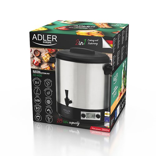 EAN 5903887801843 - Adler AD 4496 calentador de agua 28 L 2600 W imagen 10