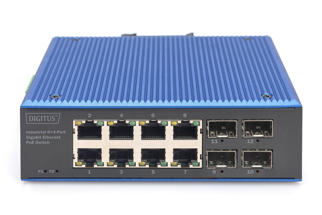 EAN 4016032490494 - Digitus DN-651153 switch No administrado Gigabit Ethernet (10/100/1000) Energía sobre Ethernet (PoE) Negr imagen 2