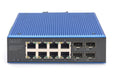 EAN 4016032490494 - Digitus DN-651153 switch No administrado Gigabit Ethernet (10/100/1000) Energía sobre Ethernet (PoE) Negr imagen 2