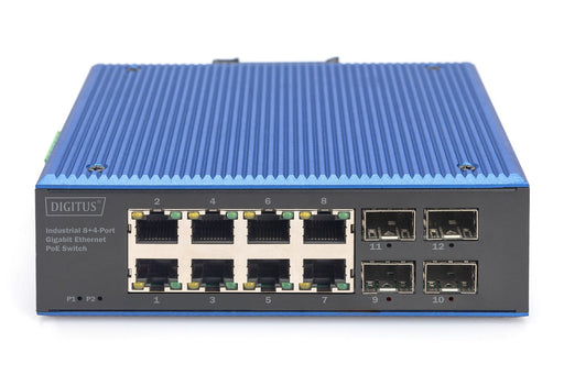 EAN 4016032490494 - Digitus DN-651153 switch No administrado Gigabit Ethernet (10/100/1000) Energía sobre Ethernet (PoE) Negr imagen 2