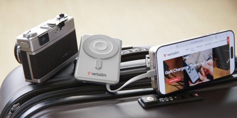 EAN 23942322764 - Verbatim 32276 batería externa 5000 mAh Cargador inalámbrico Plata imagen 3