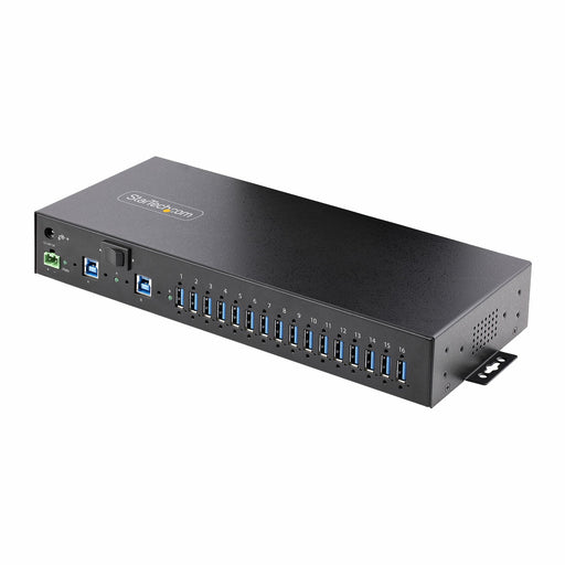 EAN 0065030905381 - StarTech.com S5G16AINDS-USB-A-HUB hub de interfaz 2 x USB 3.2 Gen 1 (3.1 Gen 1) Type-B 5000 Mbit/s Negro imagen 1