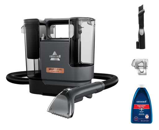 EAN 11120272581 - Bissell SpotClean máquina de limpieza de alfombras De mano Profundo Negro imagen 1