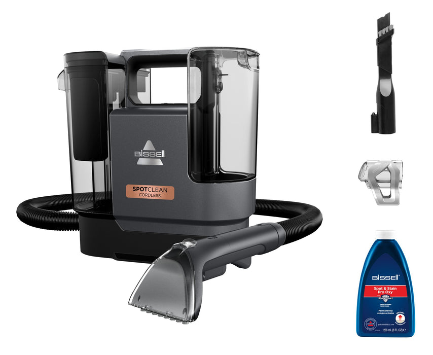 EAN 11120272581 - Bissell SpotClean máquina de limpieza de alfombras De mano Profundo Negro imagen 1