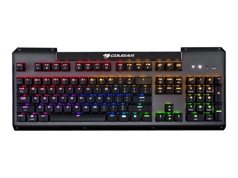 EAN 4715302449384 - Compucase Cougar Ultimus RGB - tastatur - Nord teclado Ratón incluido Juego USB QWERTY imagen 1
