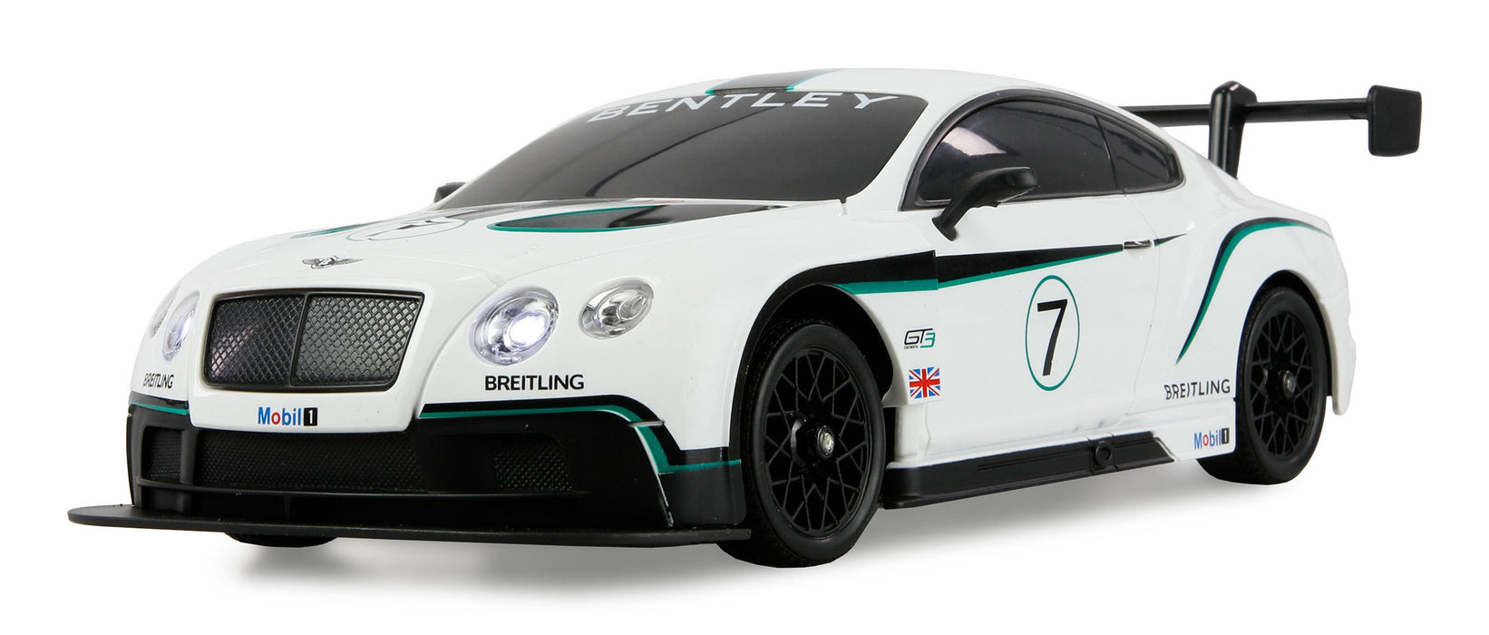 EAN 4262500343056 - Amewi Bentley GT3 modelo controlado por radio Coche de carreras Motor eléctrico 1:18 imagen 1