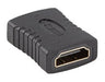 EAN 5901969440935 - Lanberg AD-HDMI-01 cambiador de género para cable HDMI 2.0 Negro imagen 1