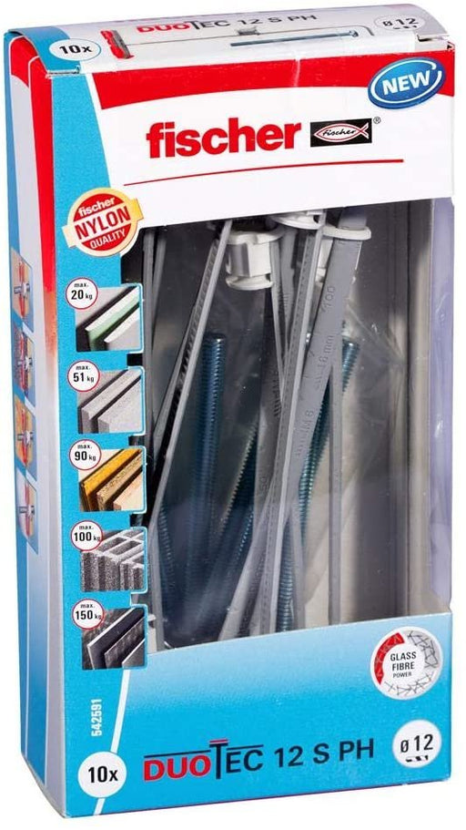 EAN 4048962298888 - Fischer 542591 tornillo de anclaje y taco imagen 1