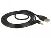 EAN 4043619855445 - DeLOCK 85544 cable de transmisión Negro 1,5 m USB A imagen 2