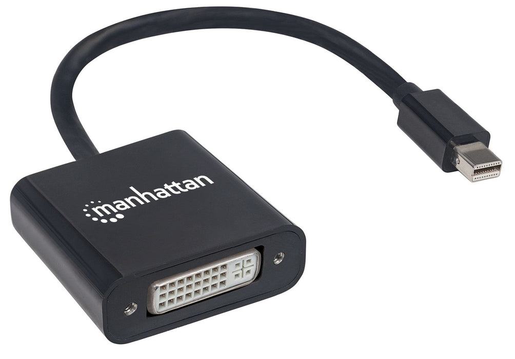 EAN 0766623152549 - Manhattan 152549 adaptador de cable de vídeo 0,195 m Mini DisplayPort DVI-I Negro imagen 2