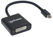 EAN 0766623152549 - Manhattan 152549 adaptador de cable de vídeo 0,195 m Mini DisplayPort DVI-I Negro imagen 2