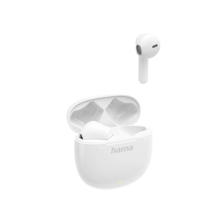 EAN 4047443541956 - Hama Action One Auriculares True Wireless Stereo (TWS) Dentro de oído Llamadas/Música Bluetooth Blanco imagen 2