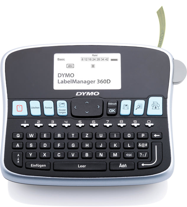 EAN 3501170879528 - DYMO LabelManager 360D™ QWZ impresora de etiquetas Transferencia térmica 180 x 180 DPI 12 mm/s Alámbrico  imagen 1